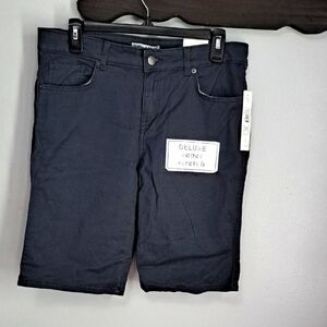 Purple & More Gray Stretch Size 10 Capri Pants NWT